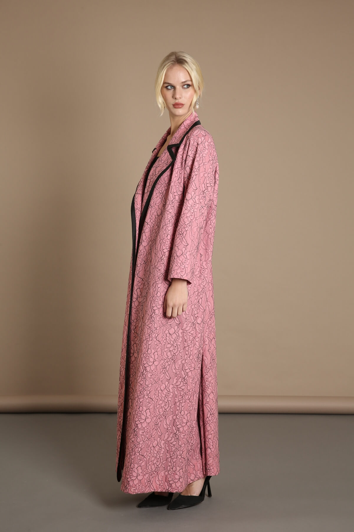 Colored Abaya