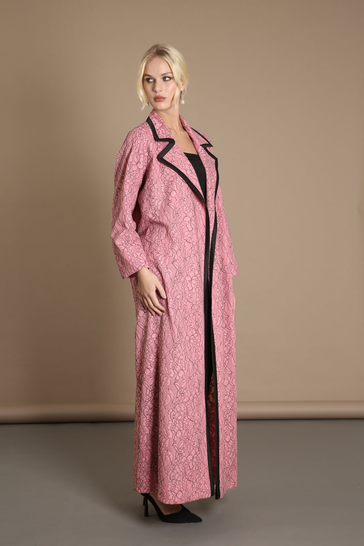 Colored Abaya