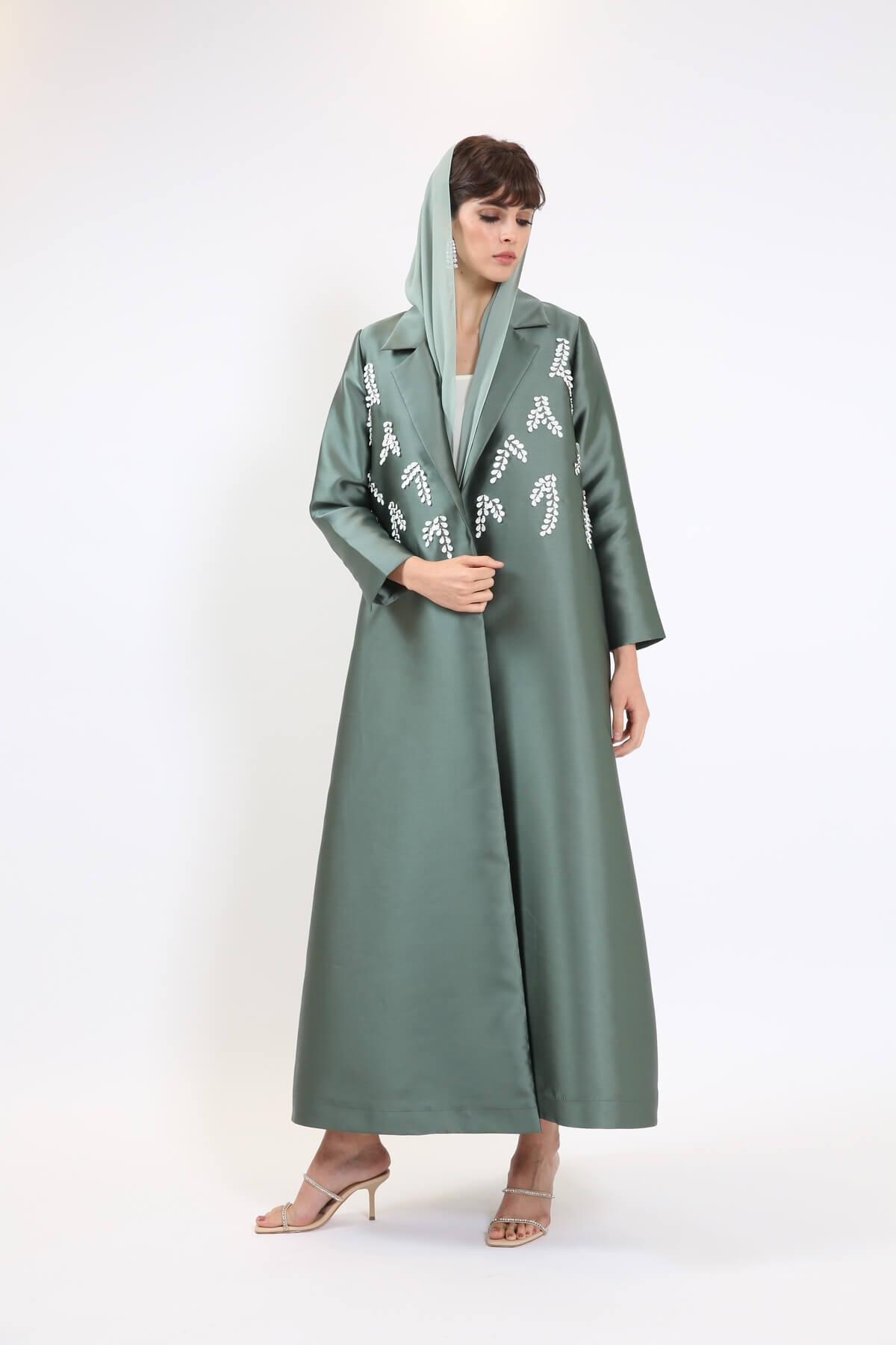 Colored Abaya