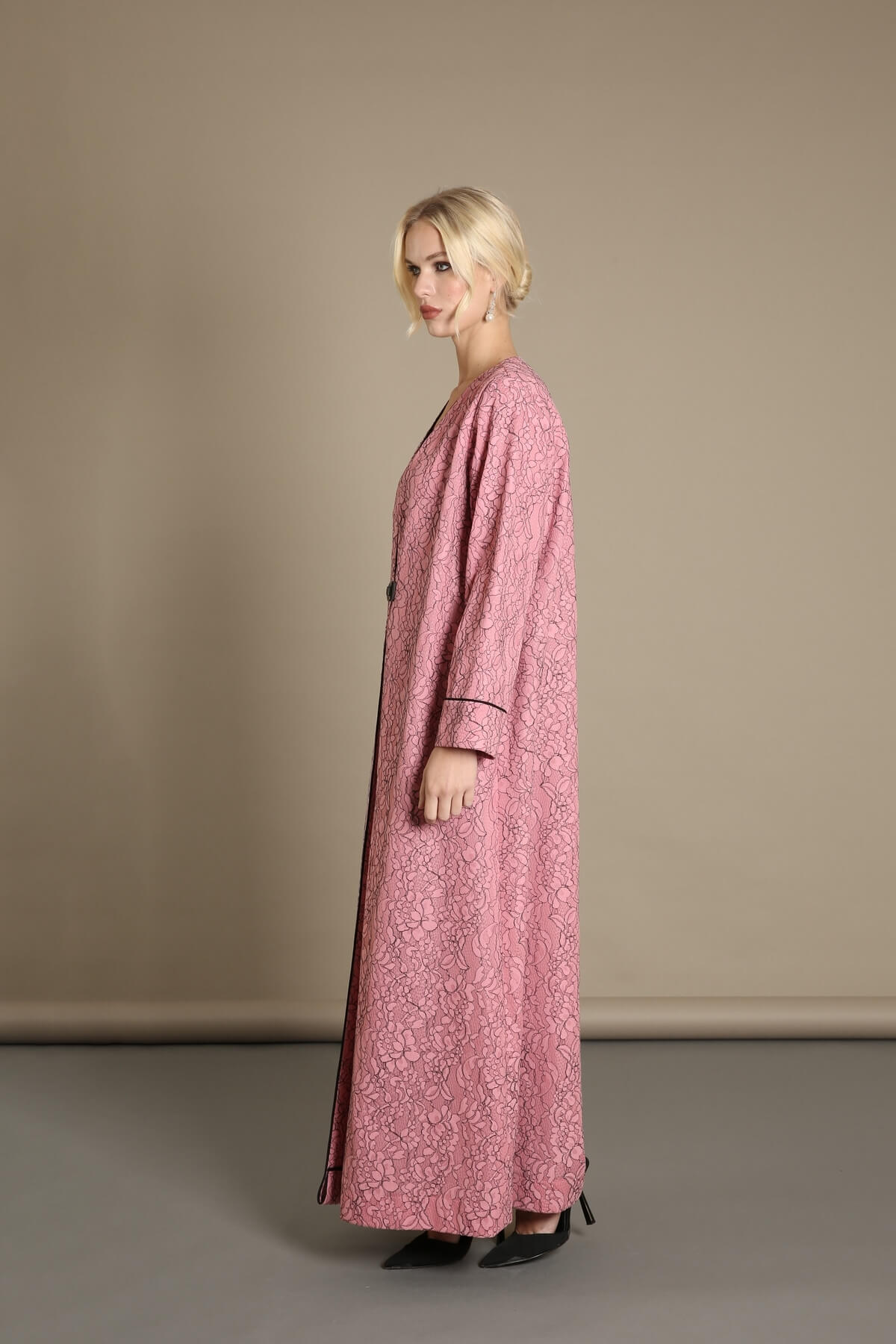 Colored Abaya