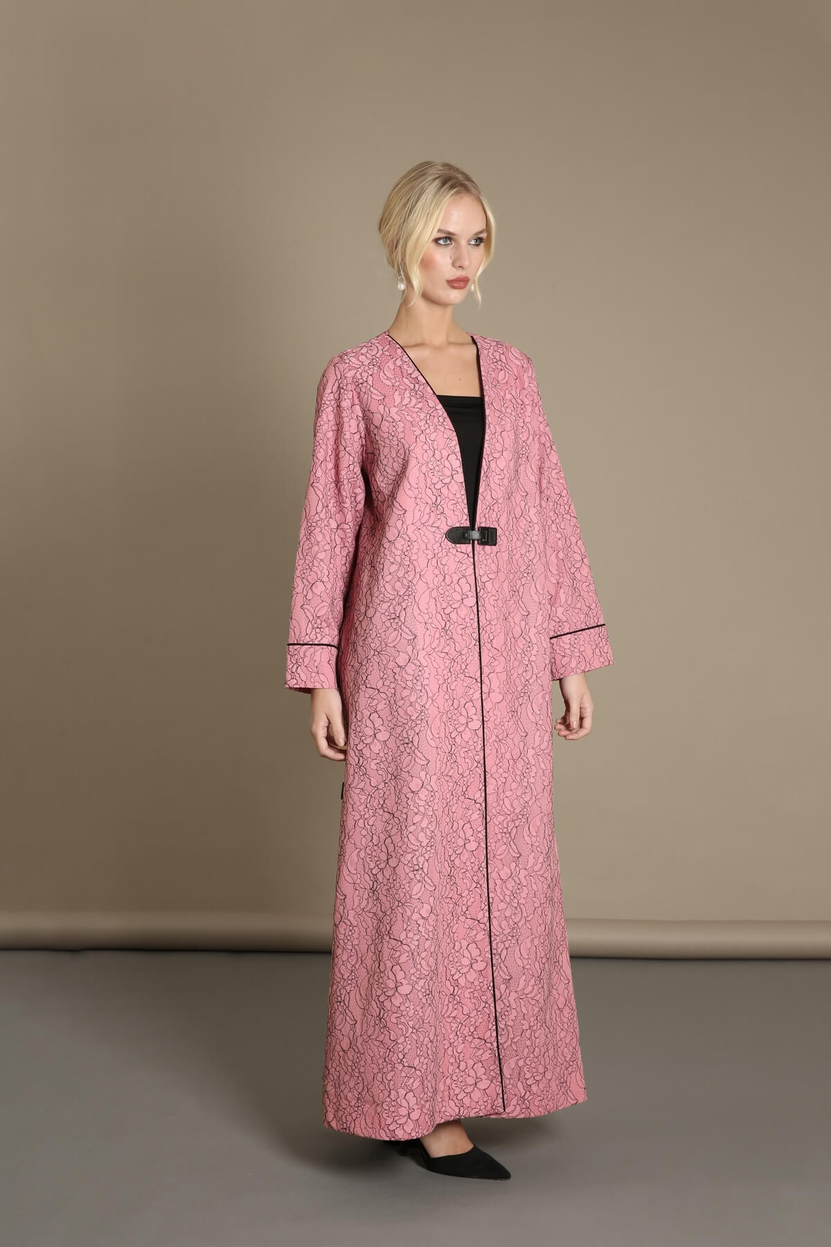 Colored Abaya