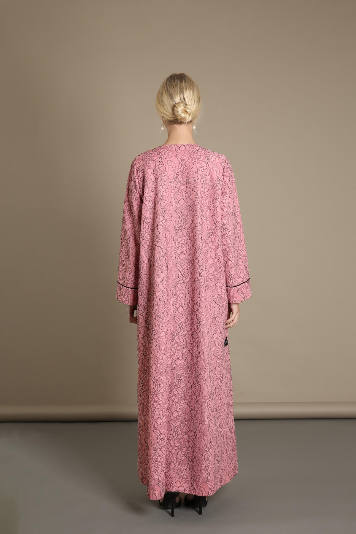 Colored Abaya
