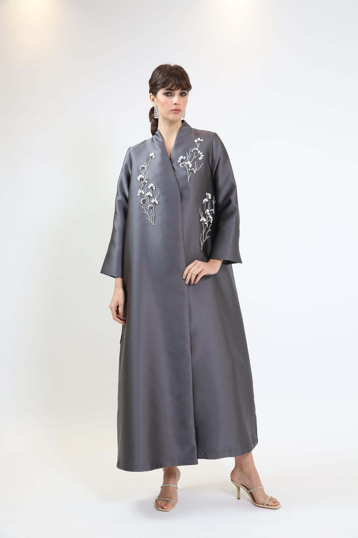 Colored Abaya