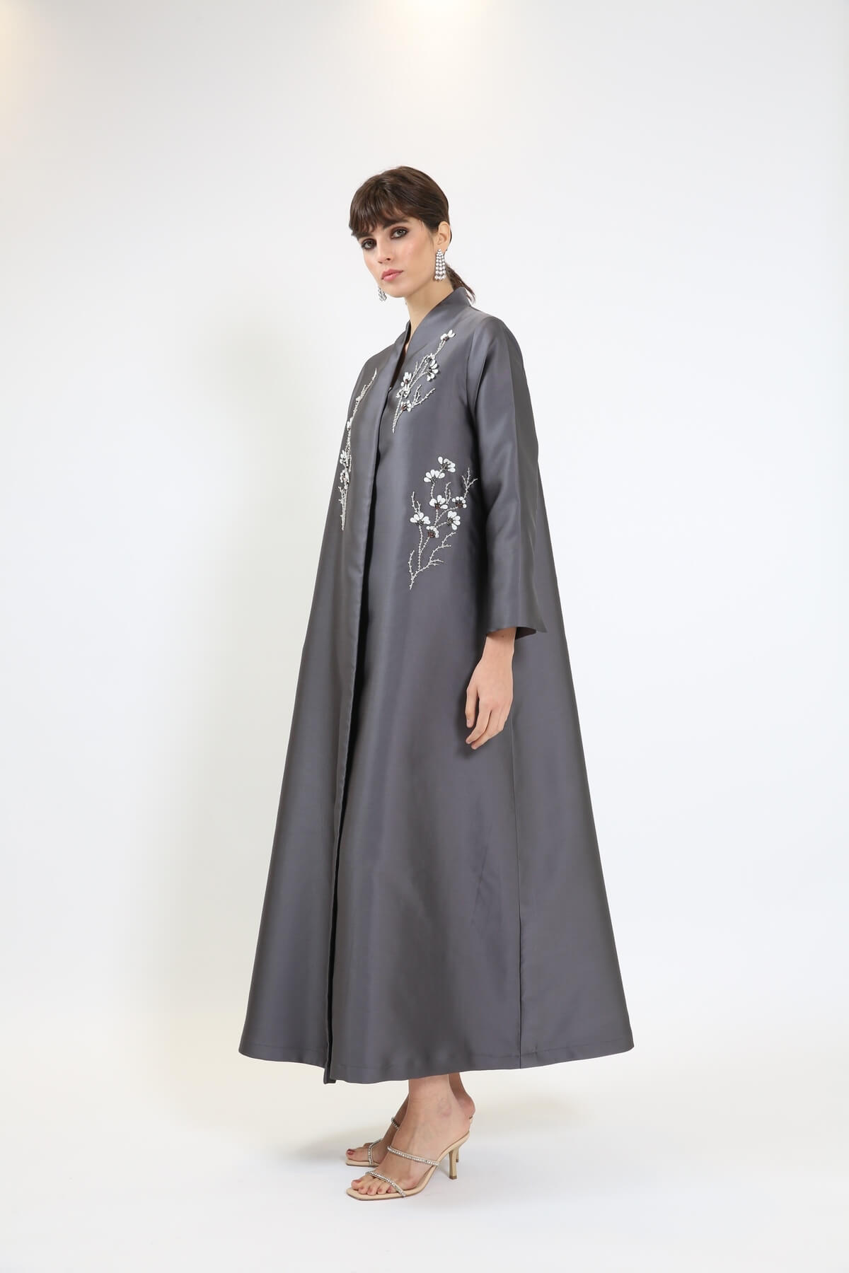 Colored Abaya