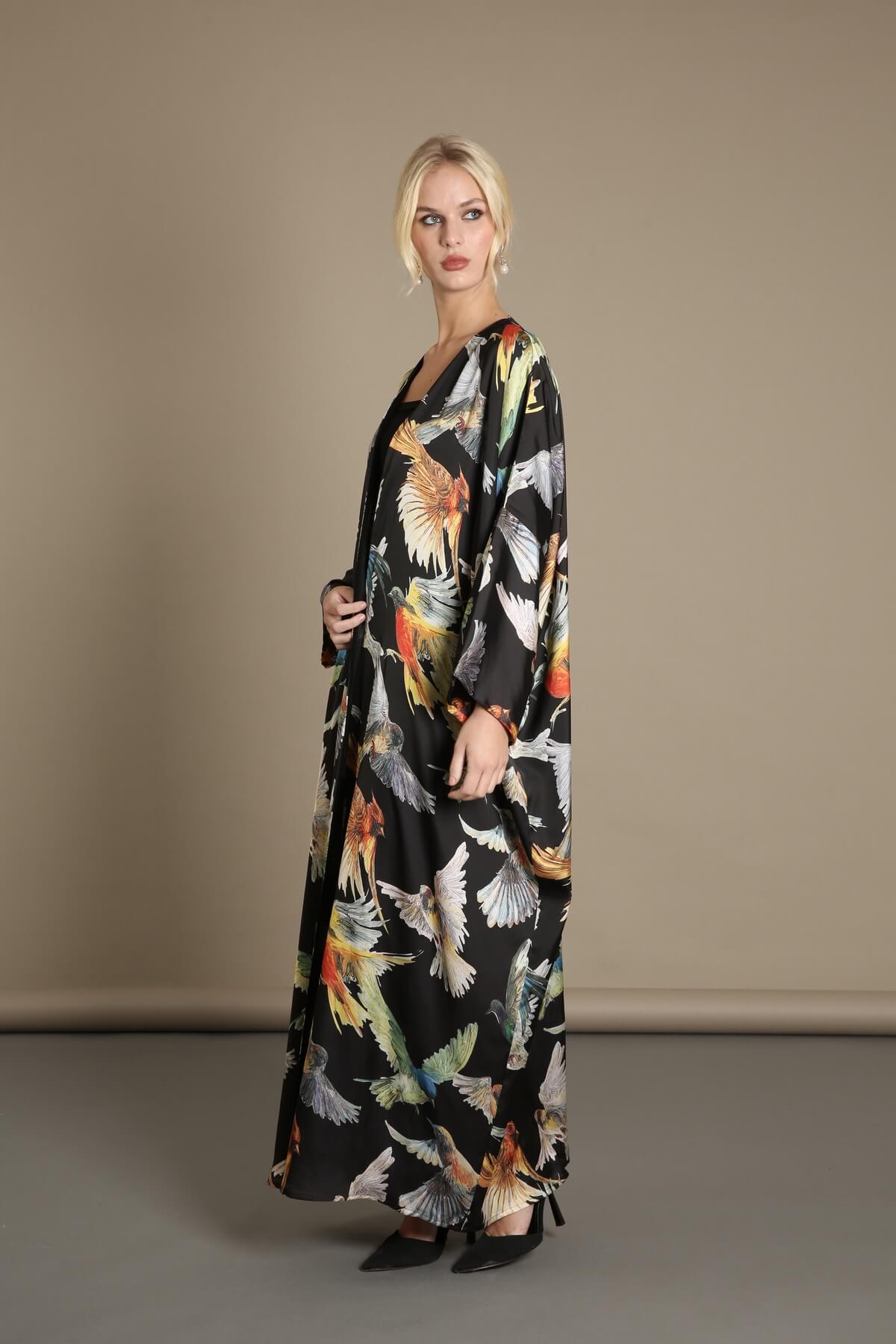 Colored Abaya