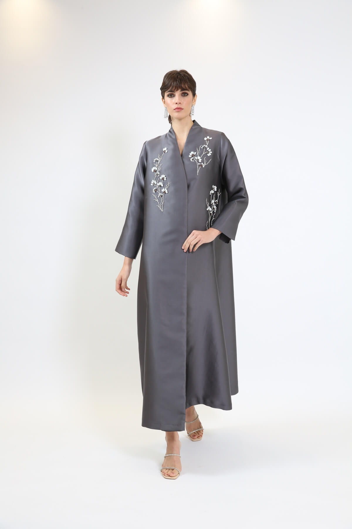 Colored Abaya