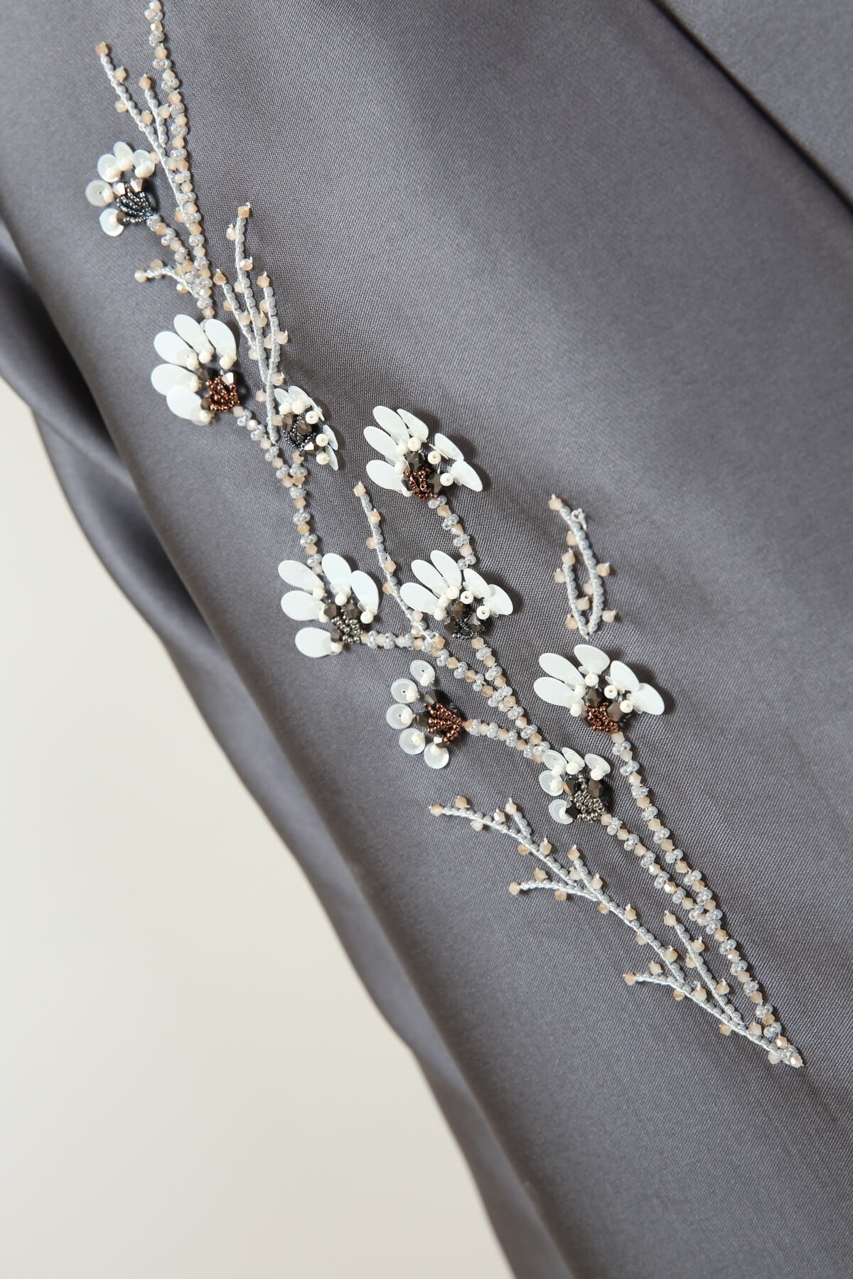 Colored Abaya