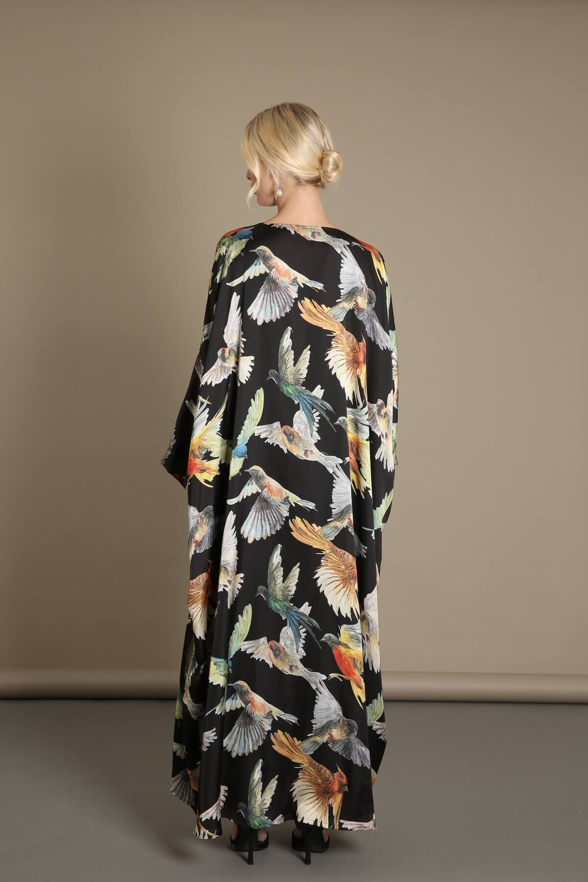 Colored Abaya