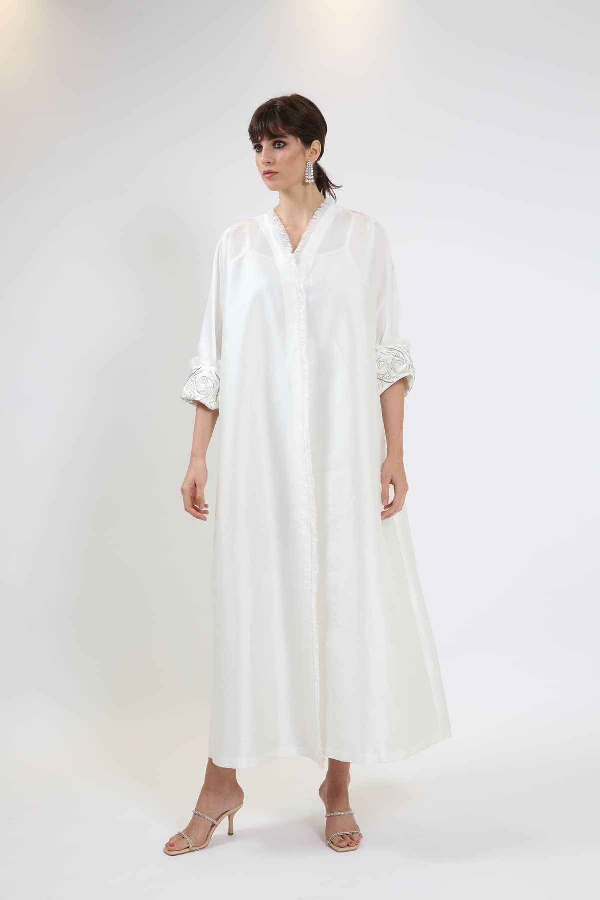 Colored Abaya