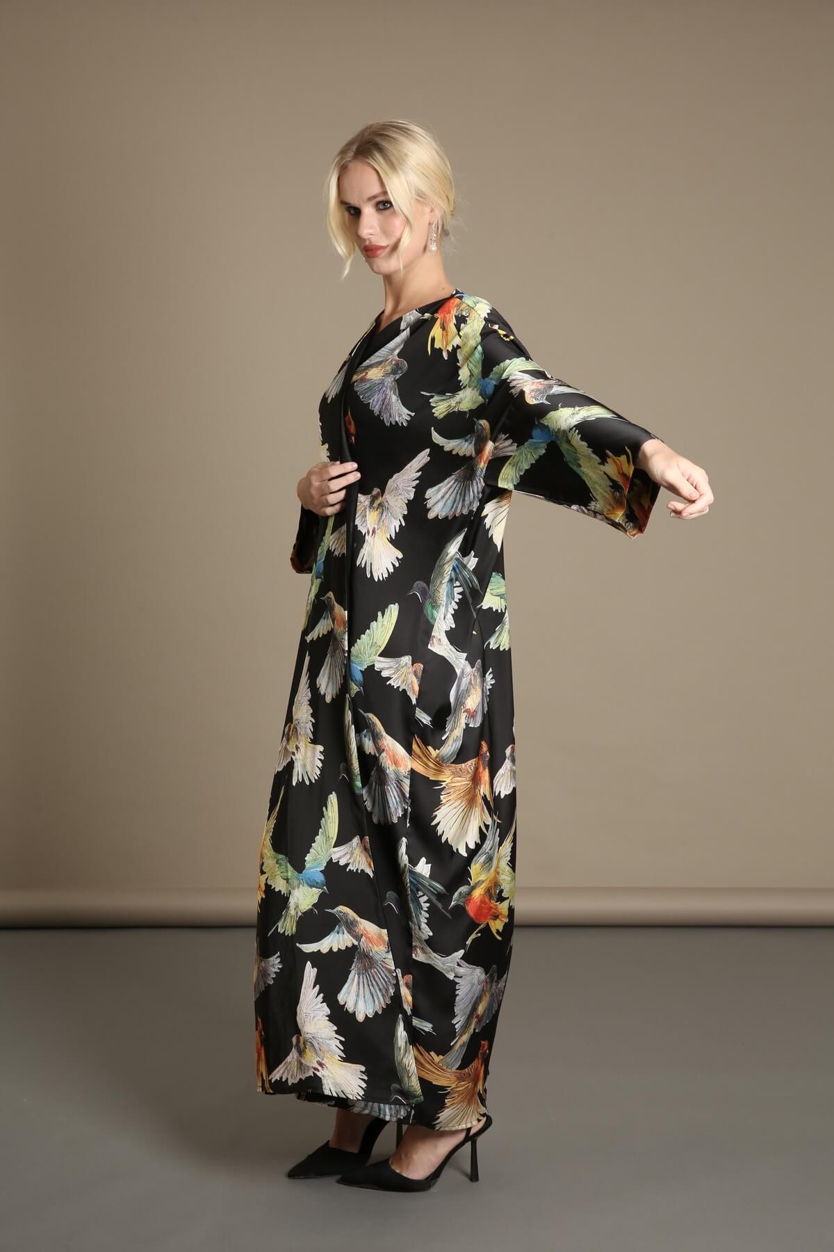 Colored Abaya