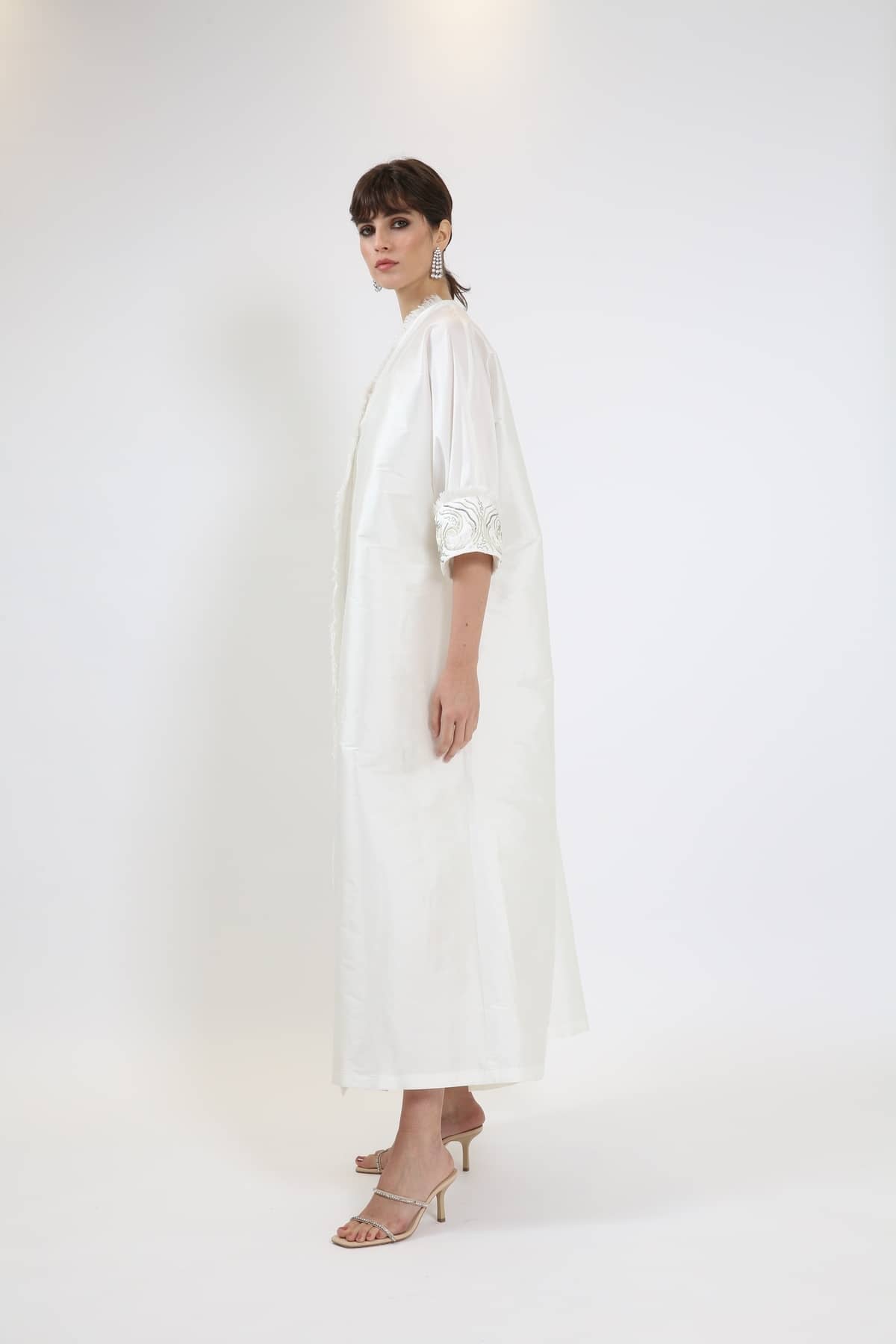 Colored Abaya