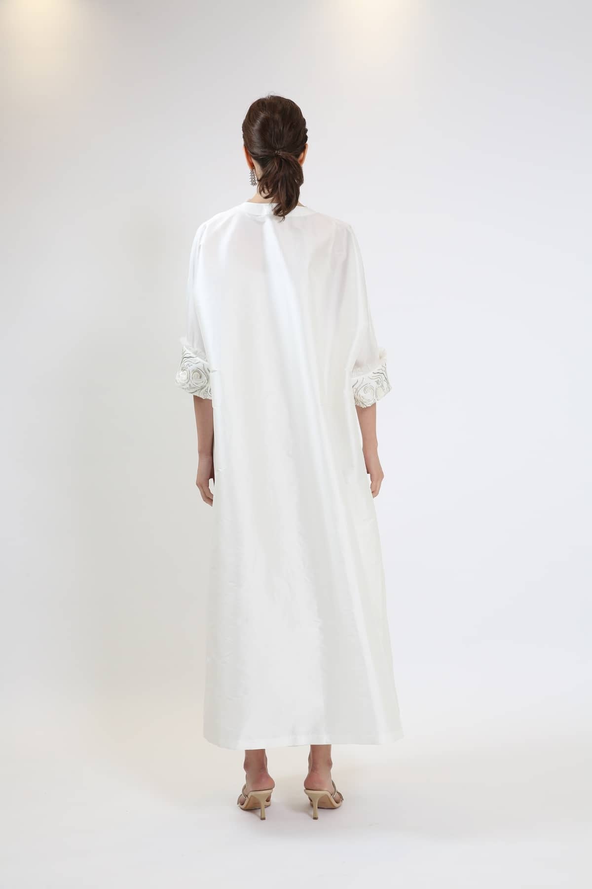 Colored Abaya