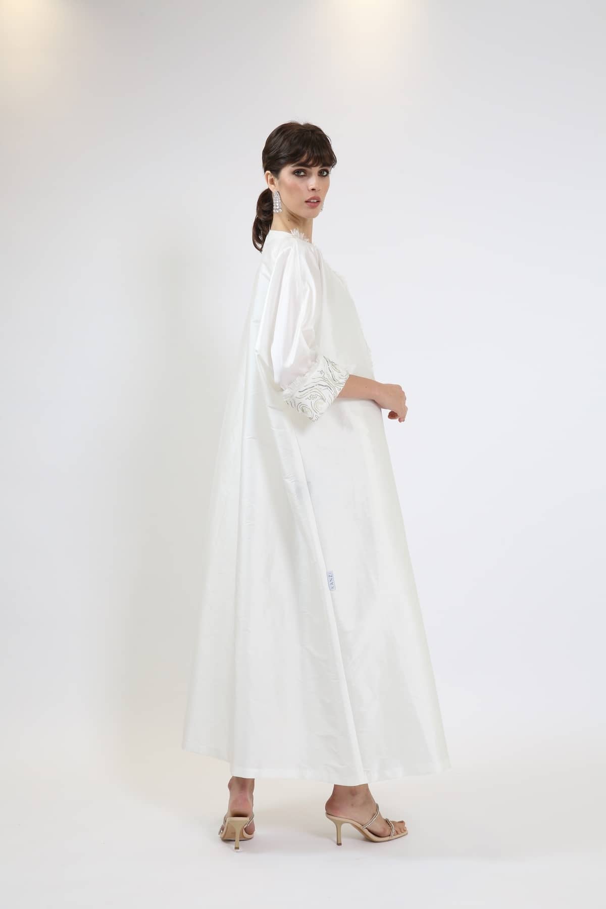 Colored Abaya