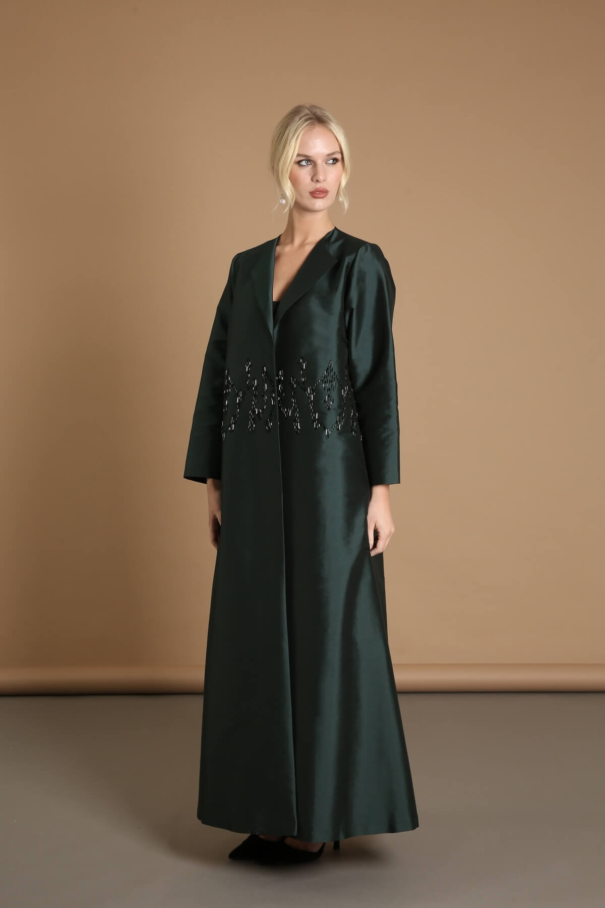 Colored Abaya