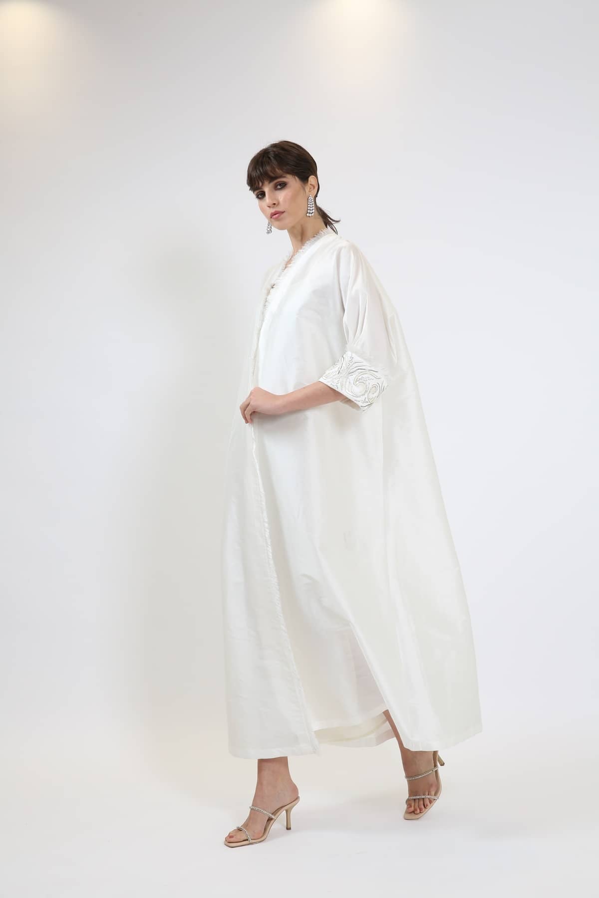 Colored Abaya