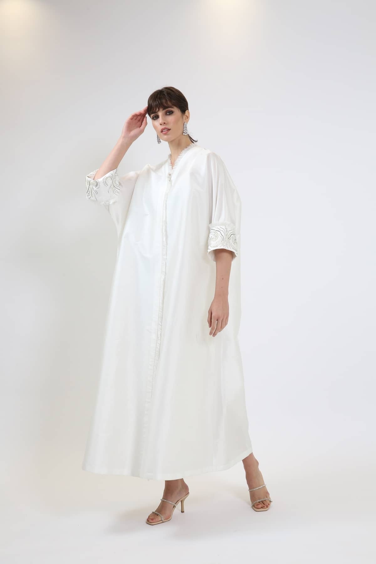 Colored Abaya