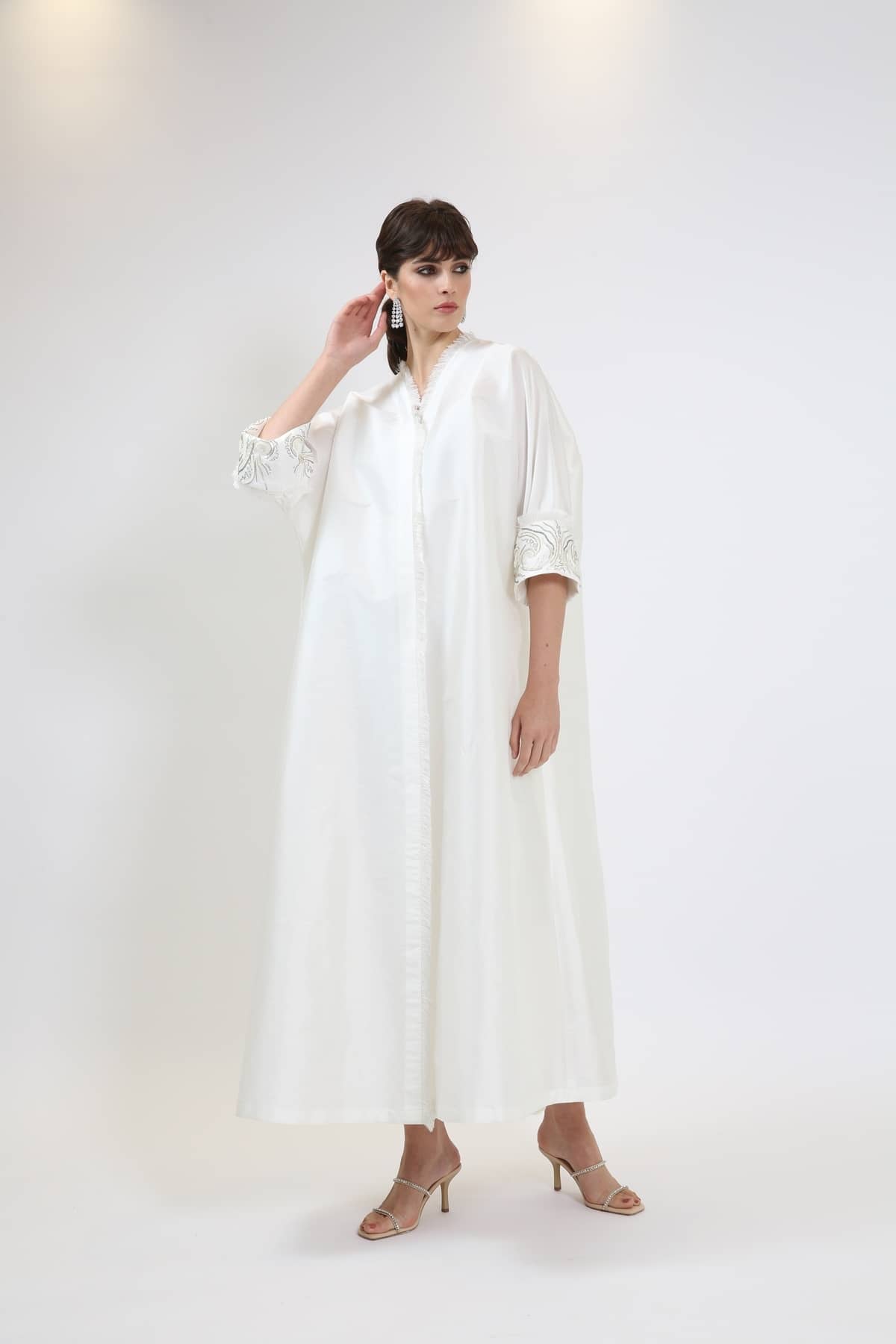 Colored Abaya