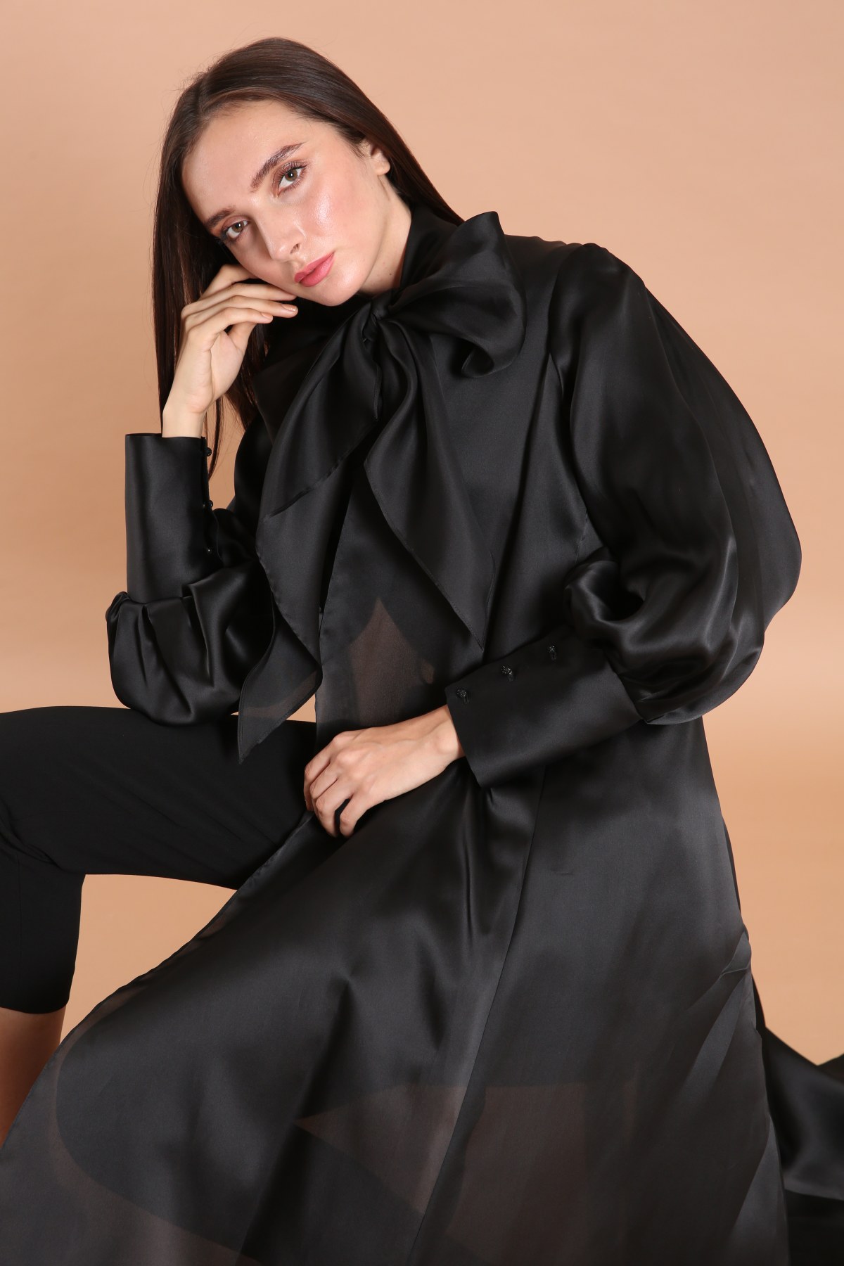 Silk Organza Abaya