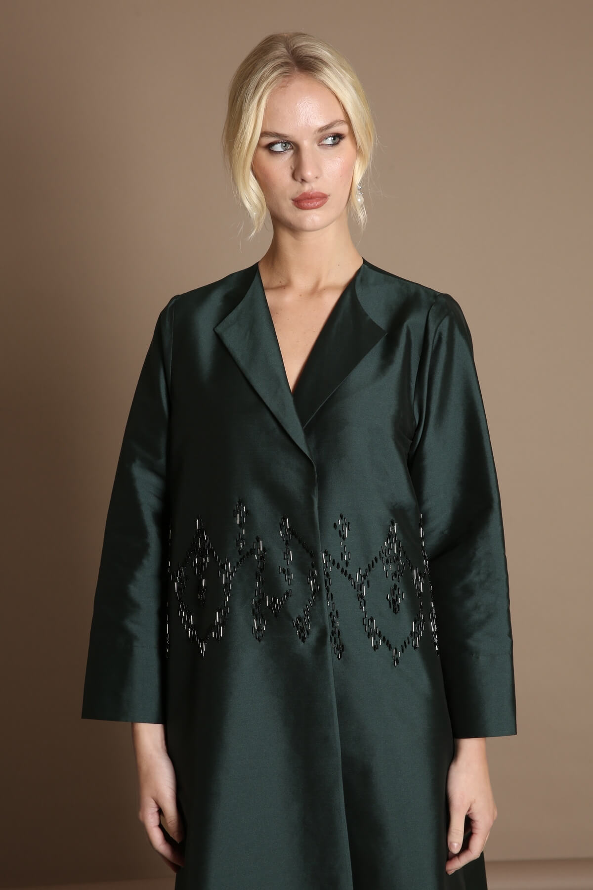Colored Abaya