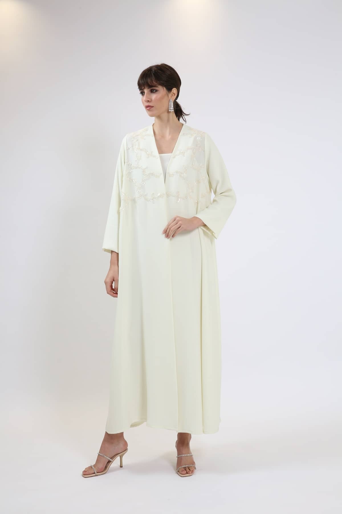 Colored Abaya