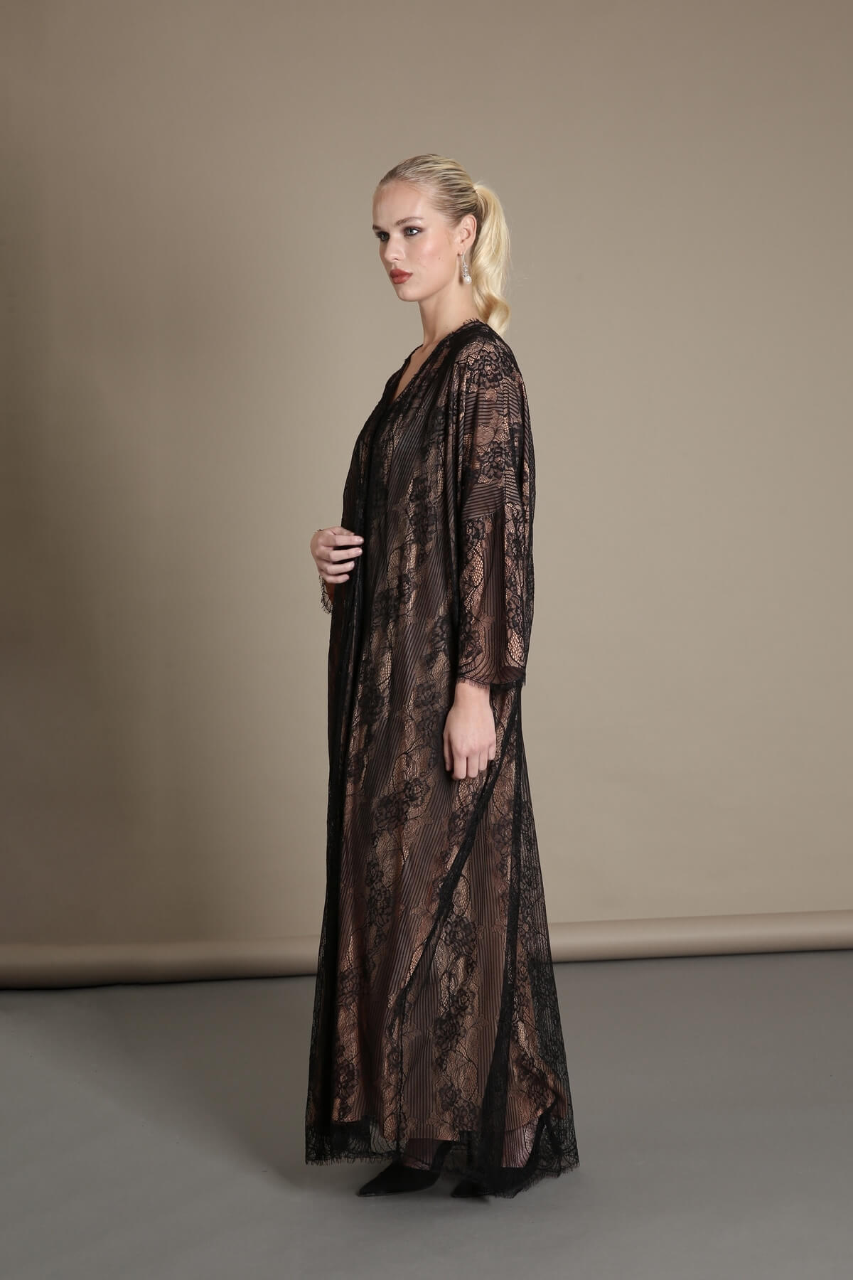 Colored Abaya