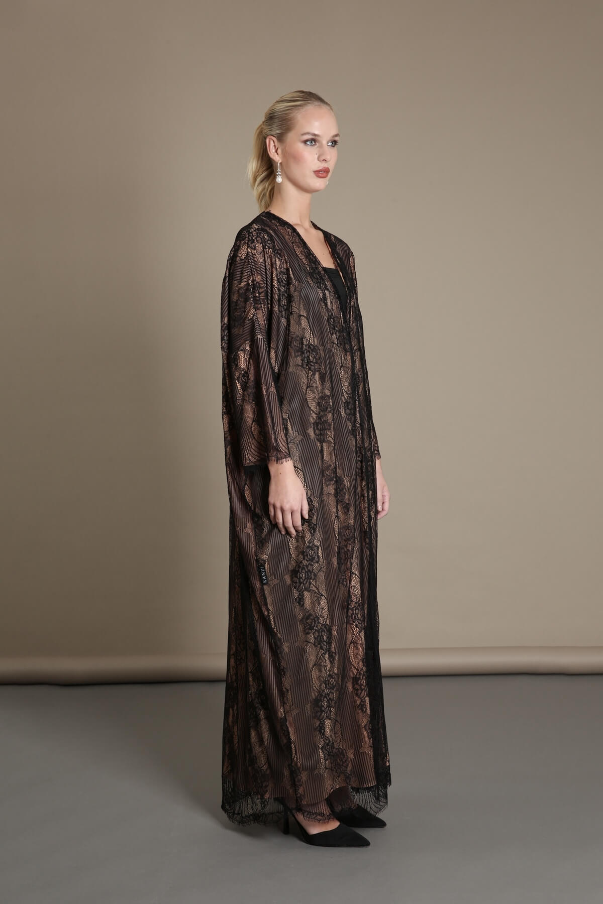 Colored Abaya
