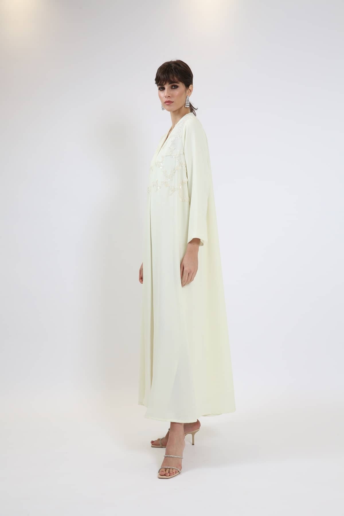 Colored Abaya
