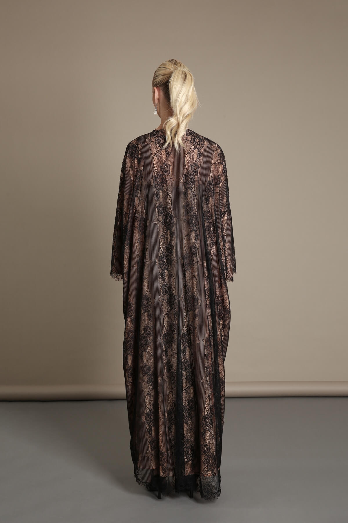 Colored Abaya