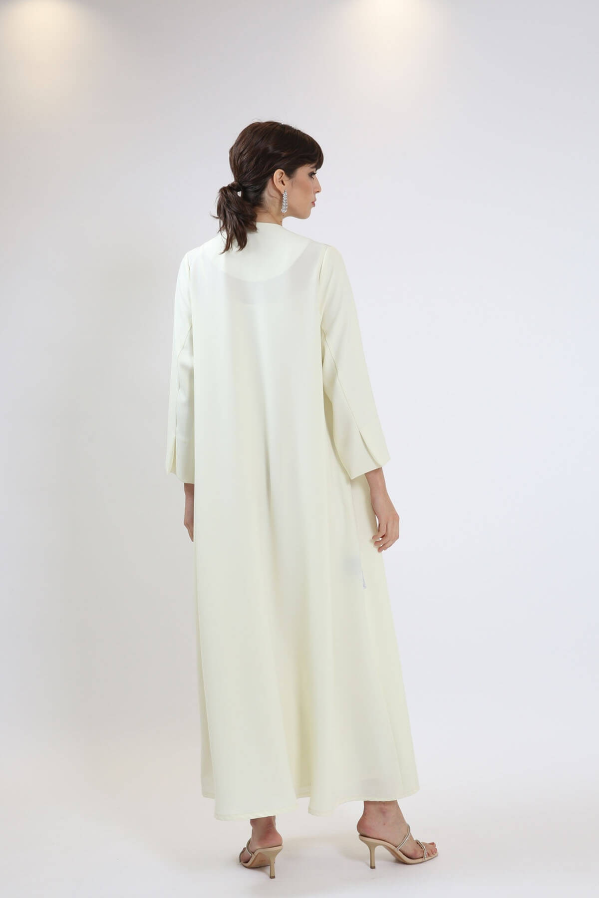 Colored Abaya