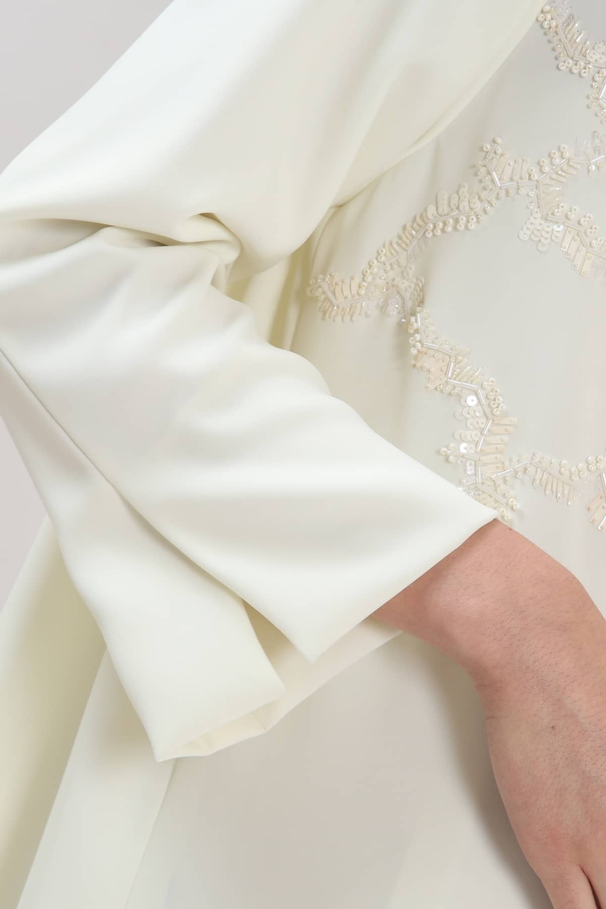 Colored Abaya