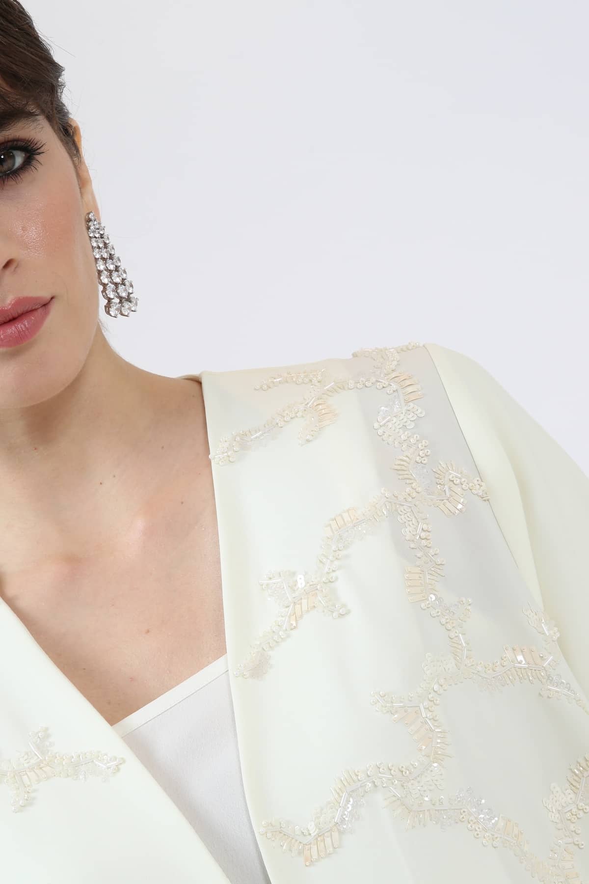 Colored Abaya