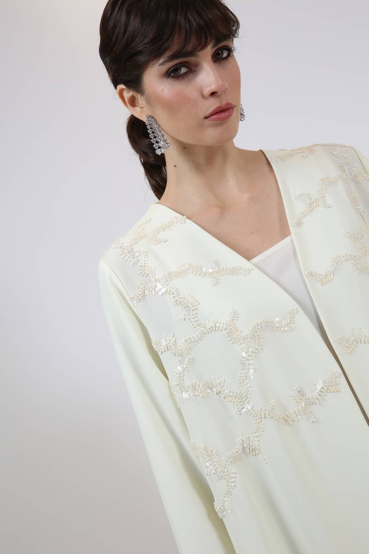 Colored Abaya