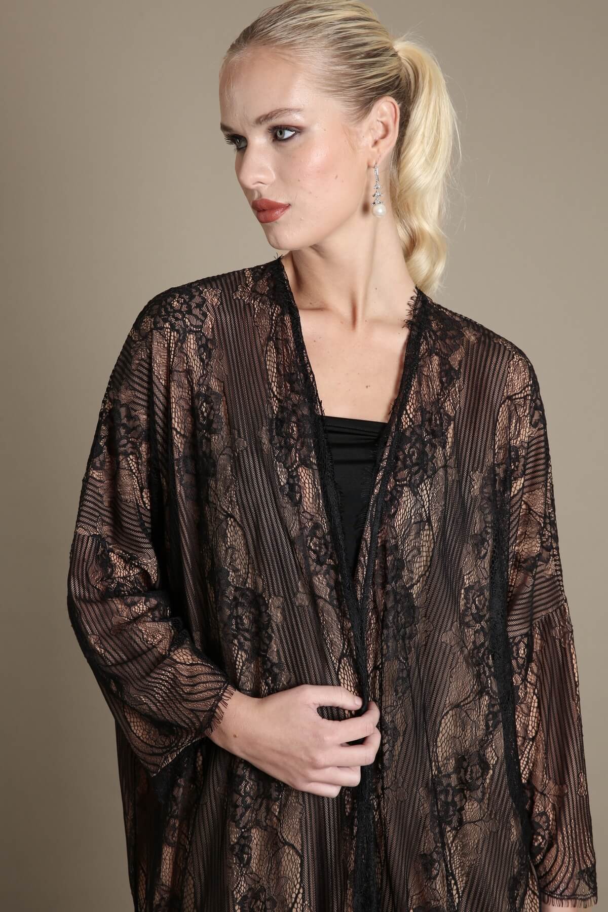 Colored Abaya