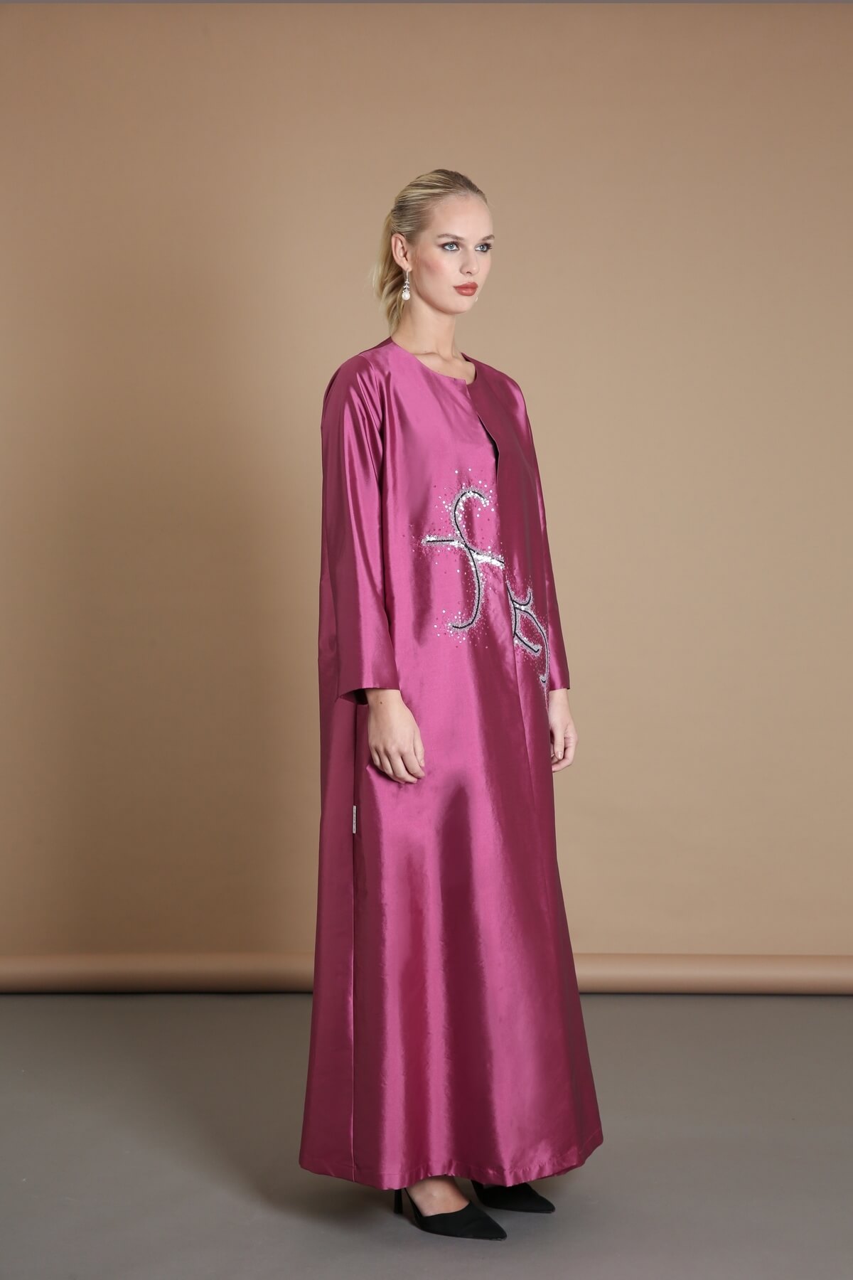 Colored Abaya