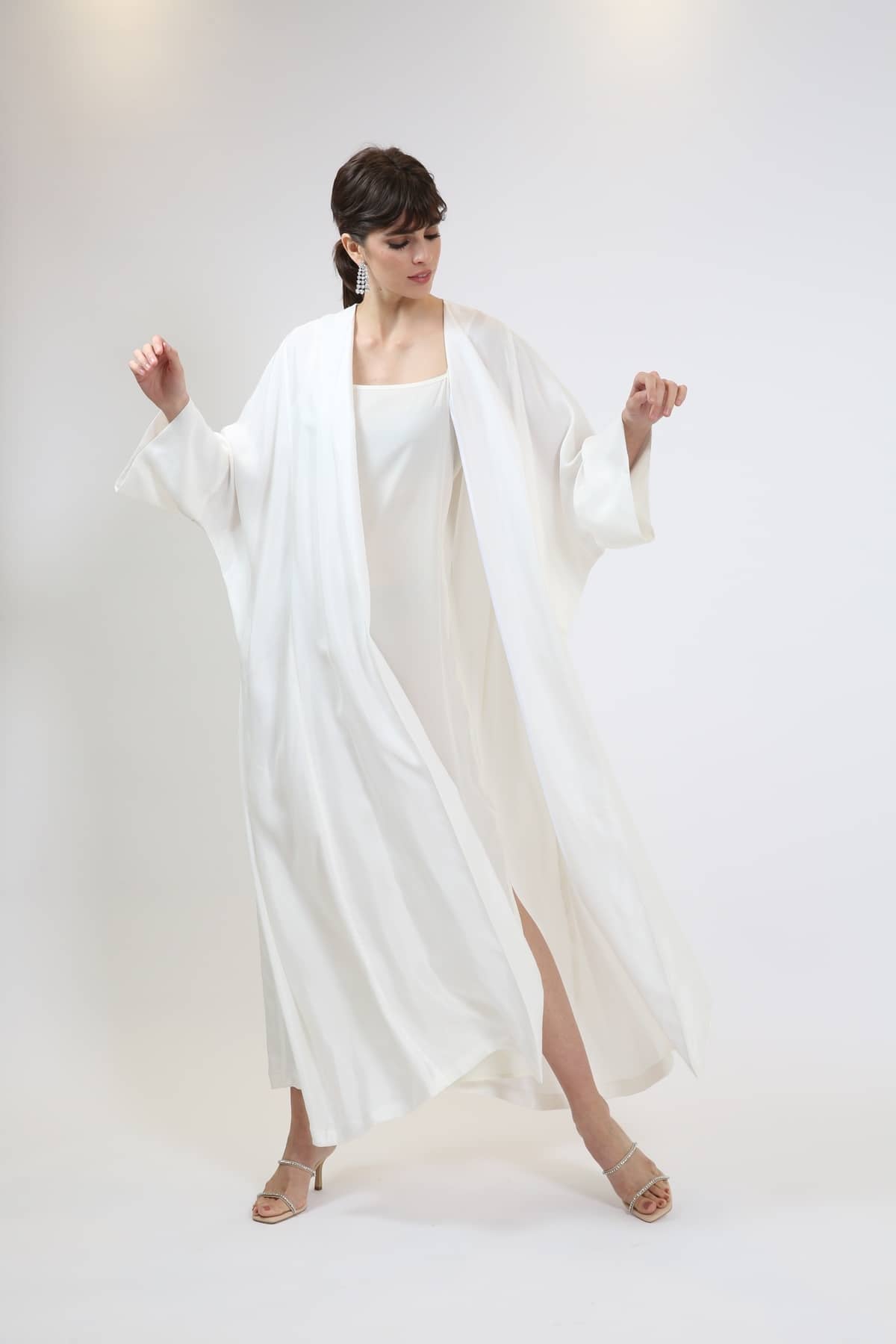 Colored Abaya