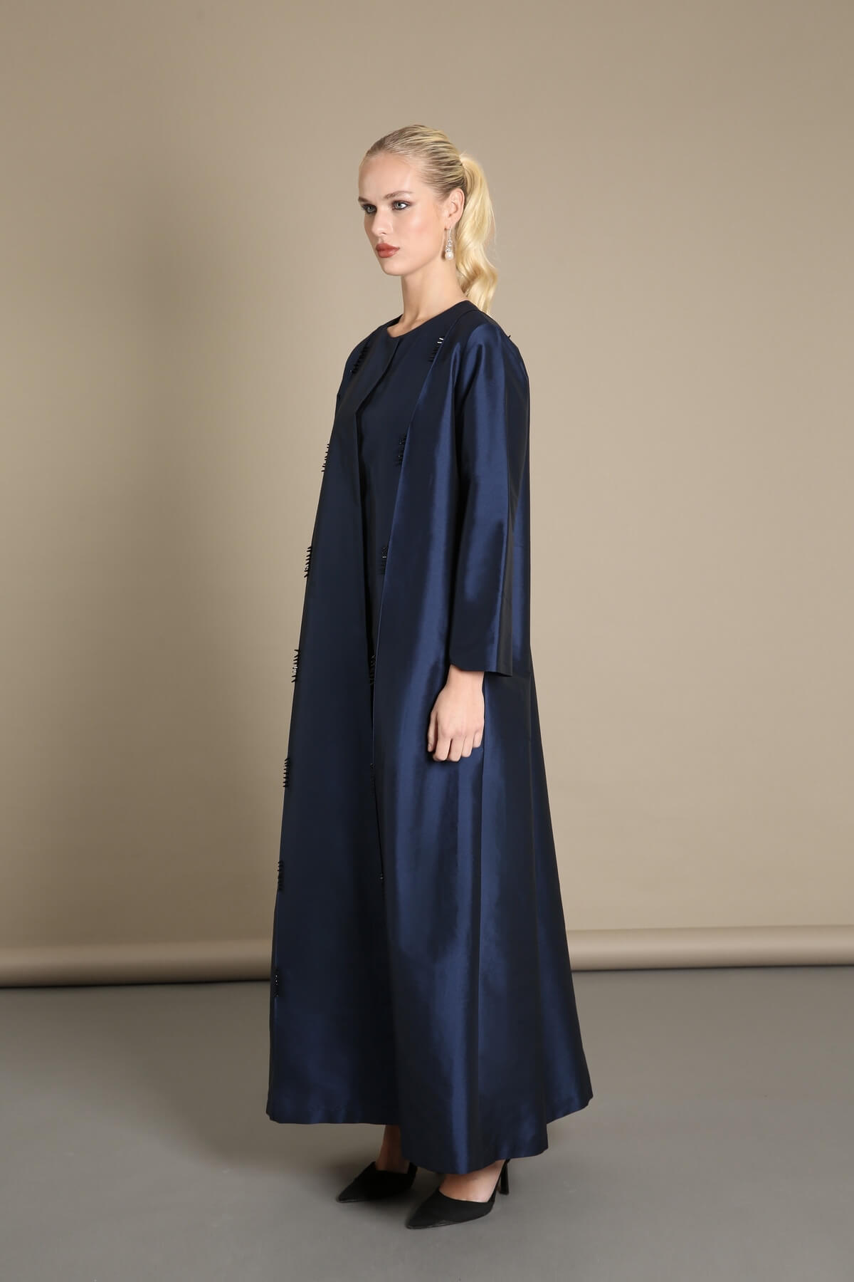 Colored Abaya