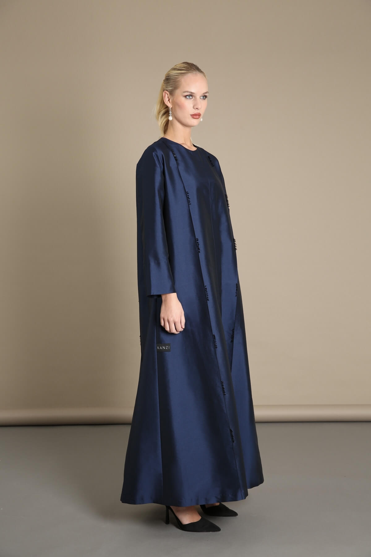 Colored Abaya