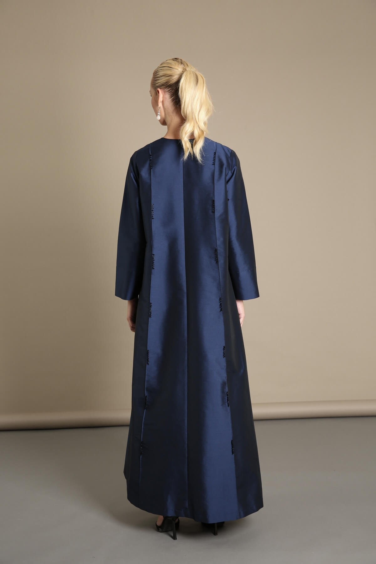 Colored Abaya