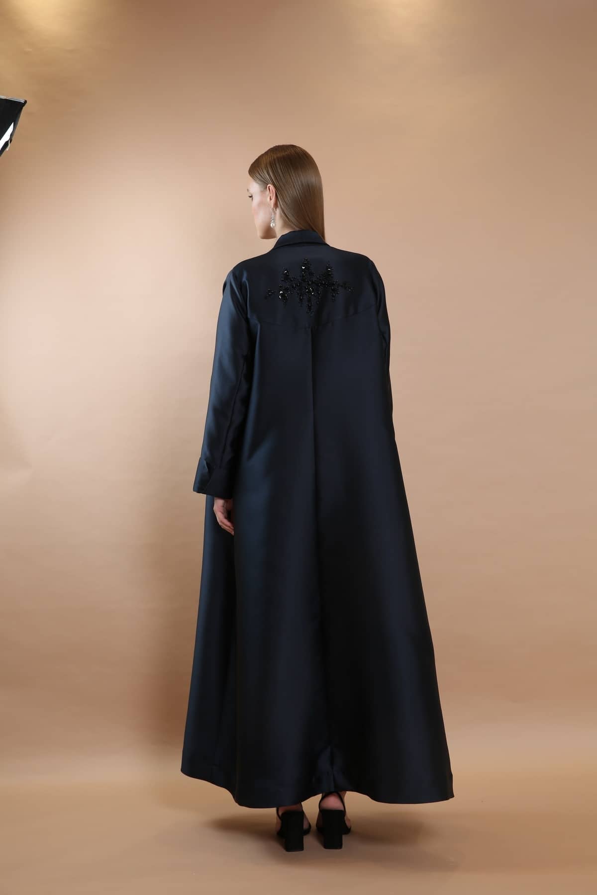 Colored Abaya