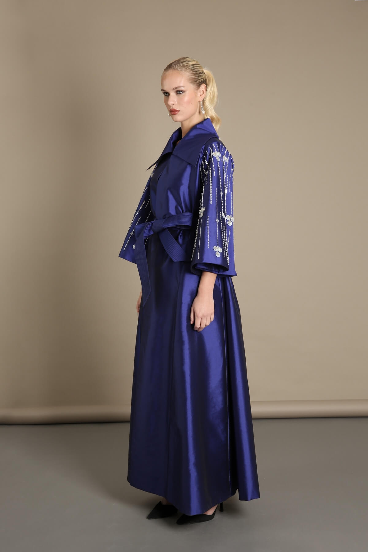 Colored Abaya
