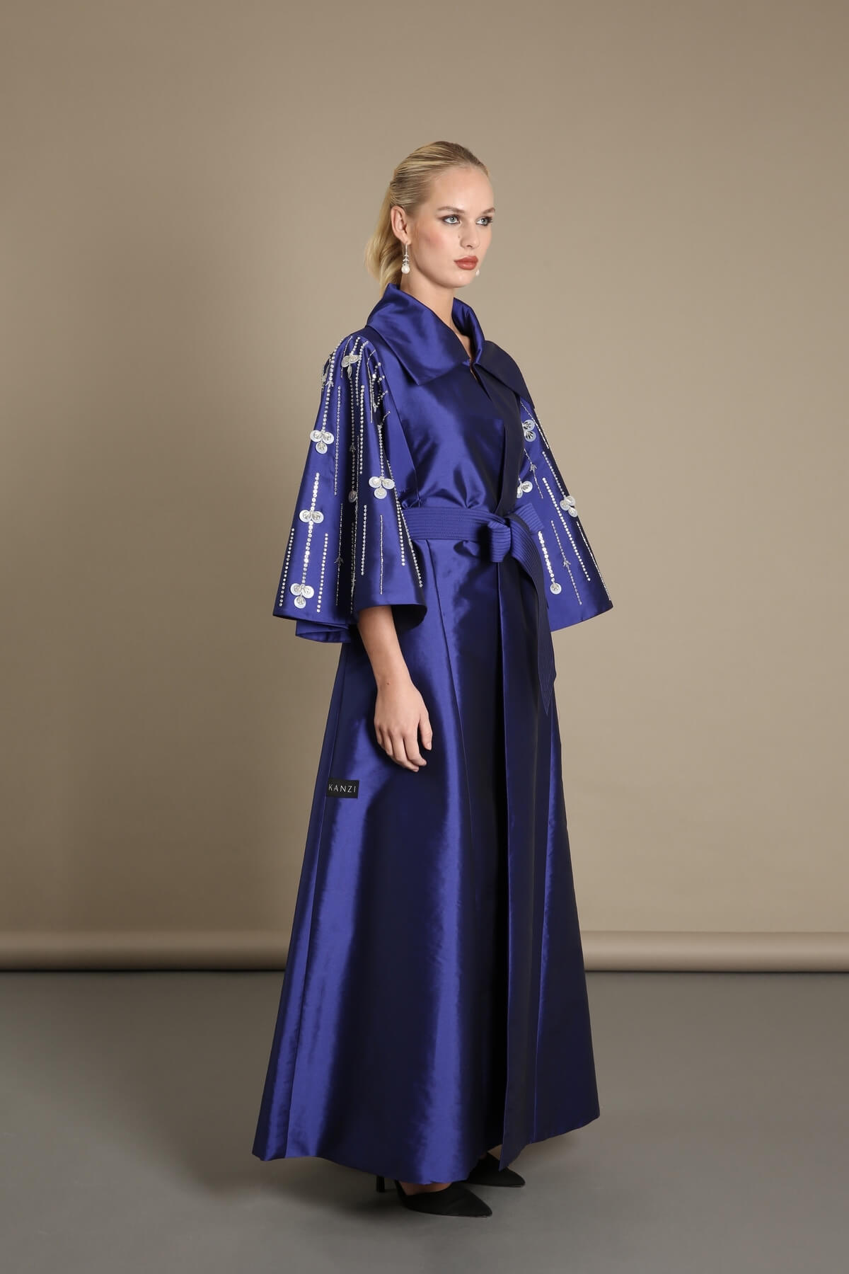 Colored Abaya