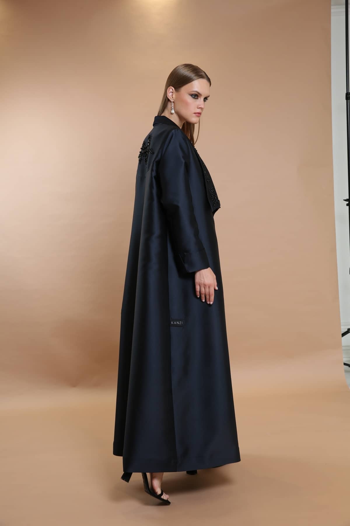 Colored Abaya