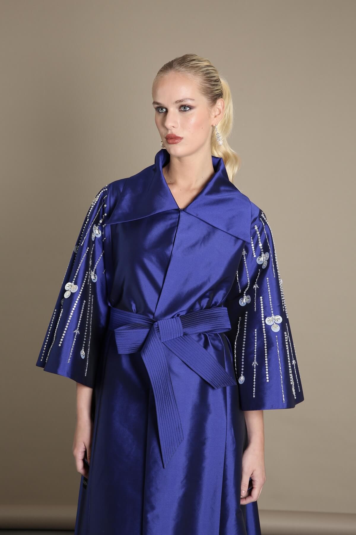 Colored Abaya