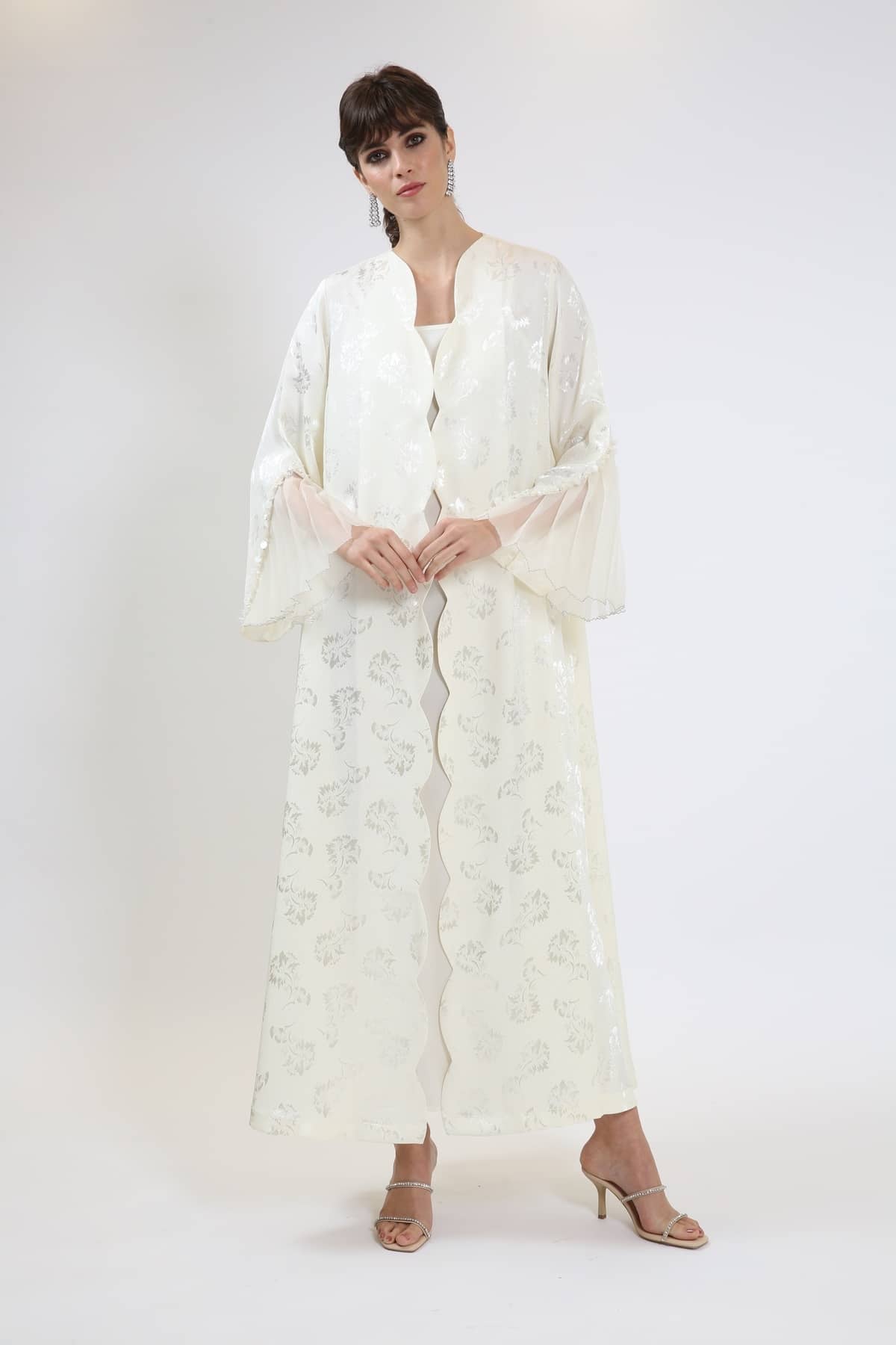 Colored Abaya