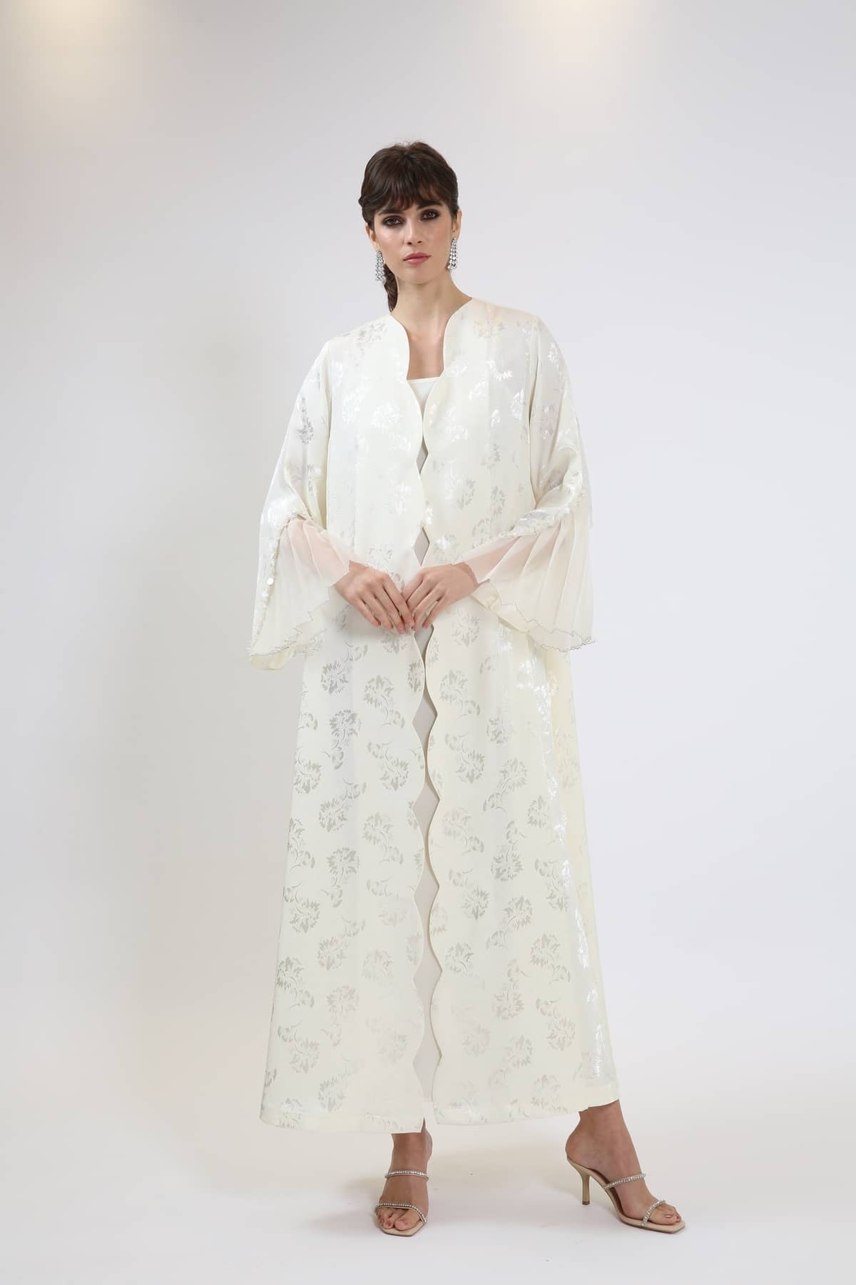 Colored Abaya