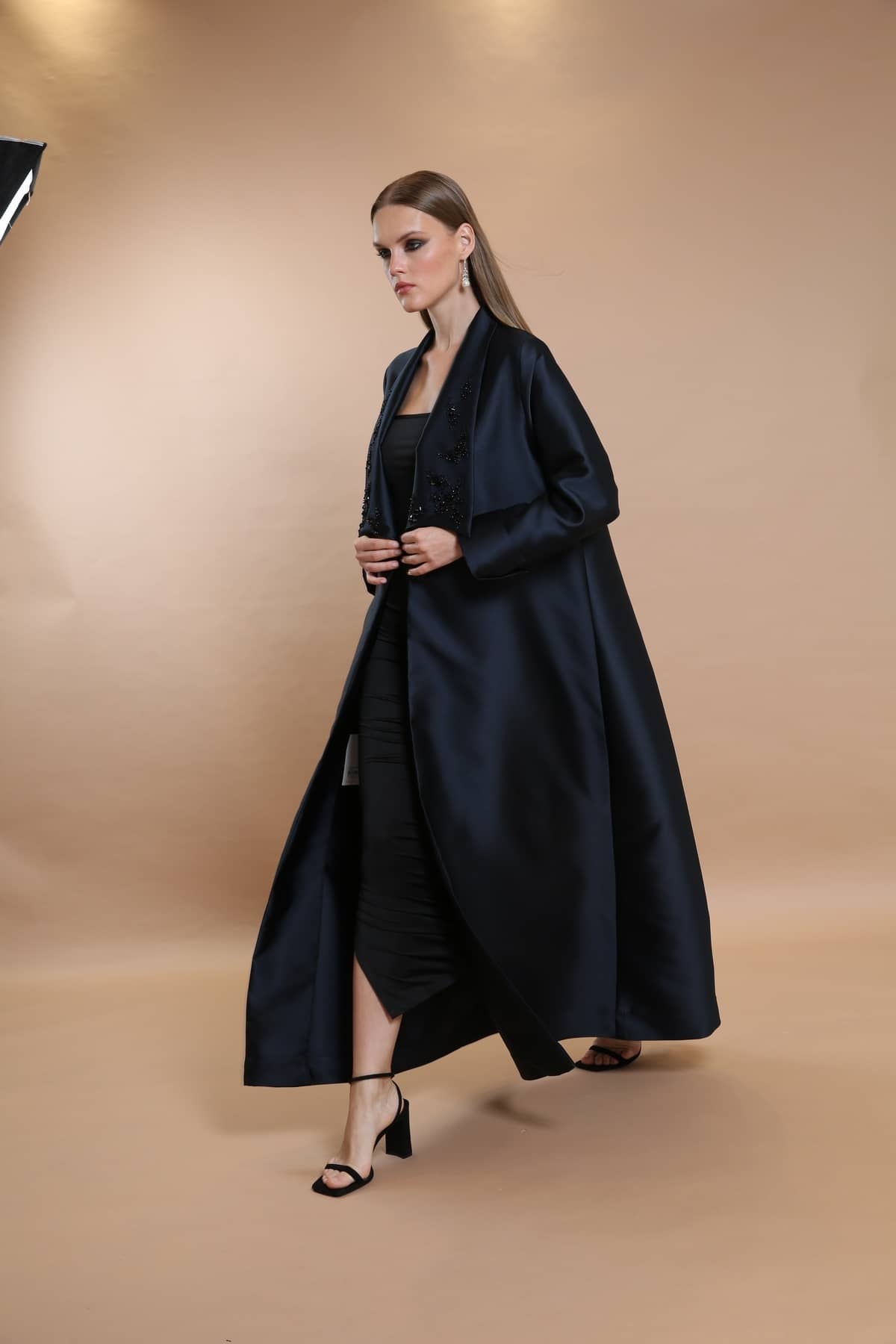 Colored Abaya