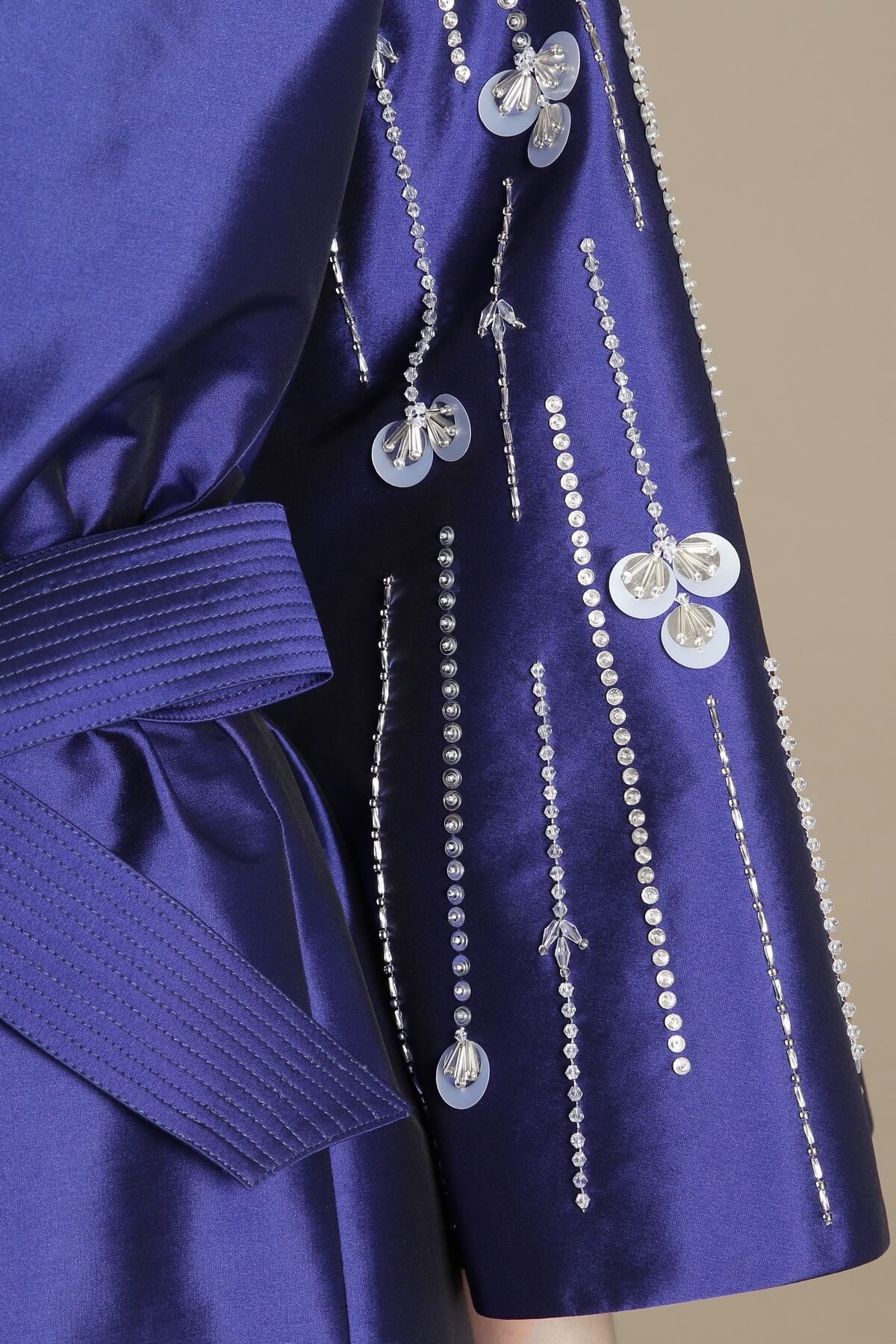 Colored Abaya