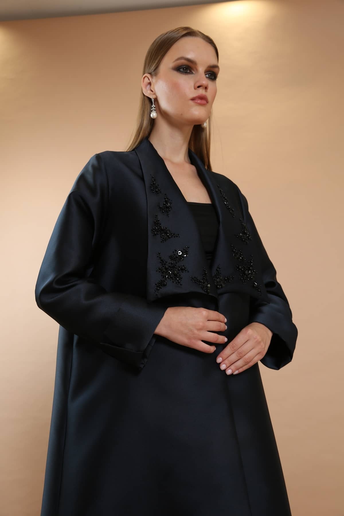 Colored Abaya
