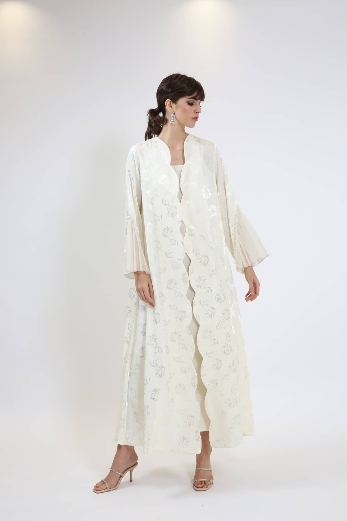 Colored Abaya