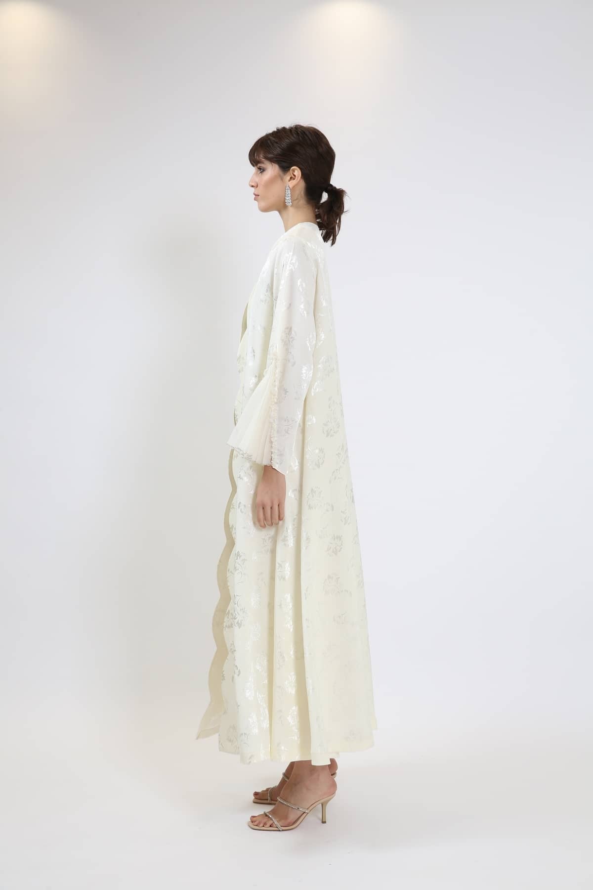 Colored Abaya